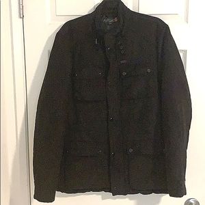 Guess Carter Suede Jacket